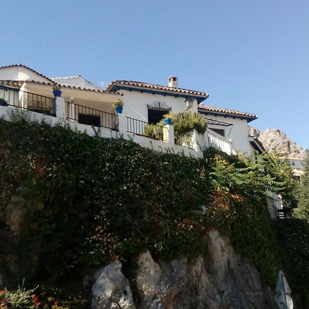 Don Claudio Hostal Grazalema Exterior foto