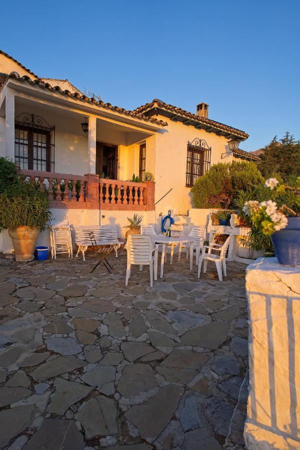 Don Claudio Hostal Grazalema Exterior foto
