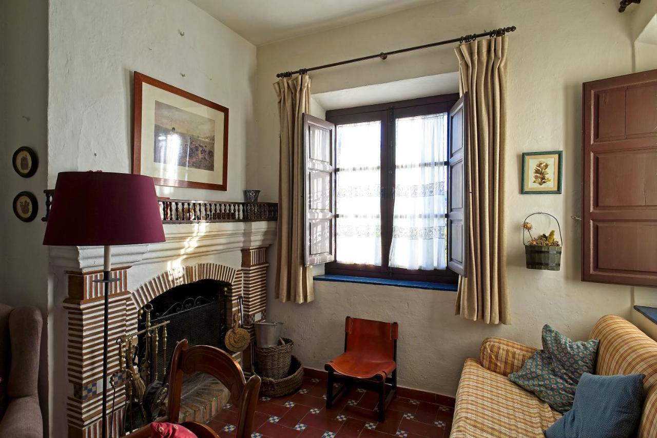 Don Claudio Hostal Grazalema Exterior foto