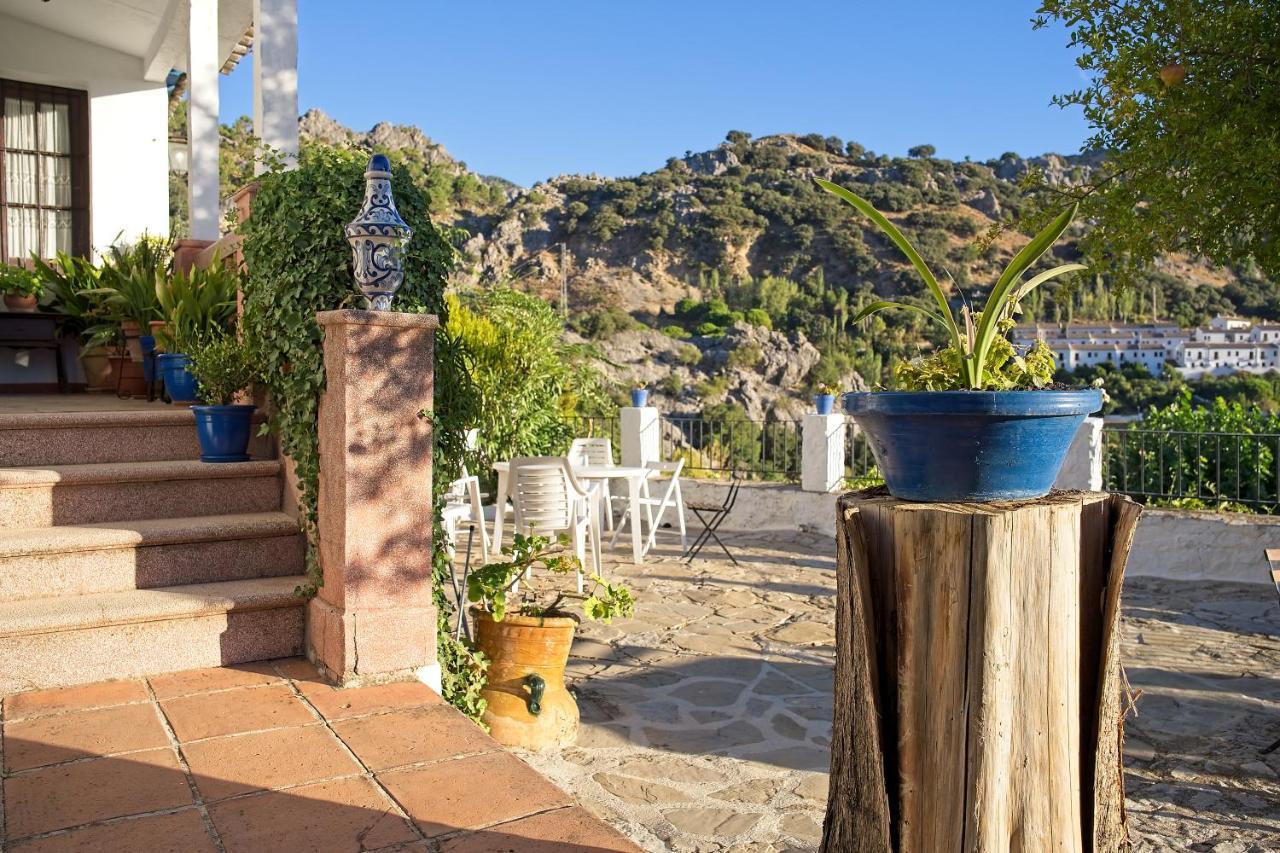 Don Claudio Hostal Grazalema Exterior foto
