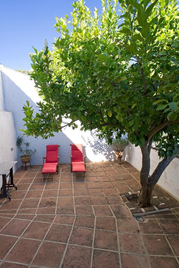Don Claudio Hostal Grazalema Exterior foto