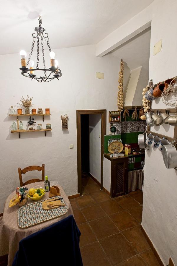 Don Claudio Hostal Grazalema Exterior foto