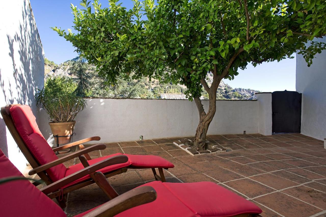 Don Claudio Hostal Grazalema Exterior foto