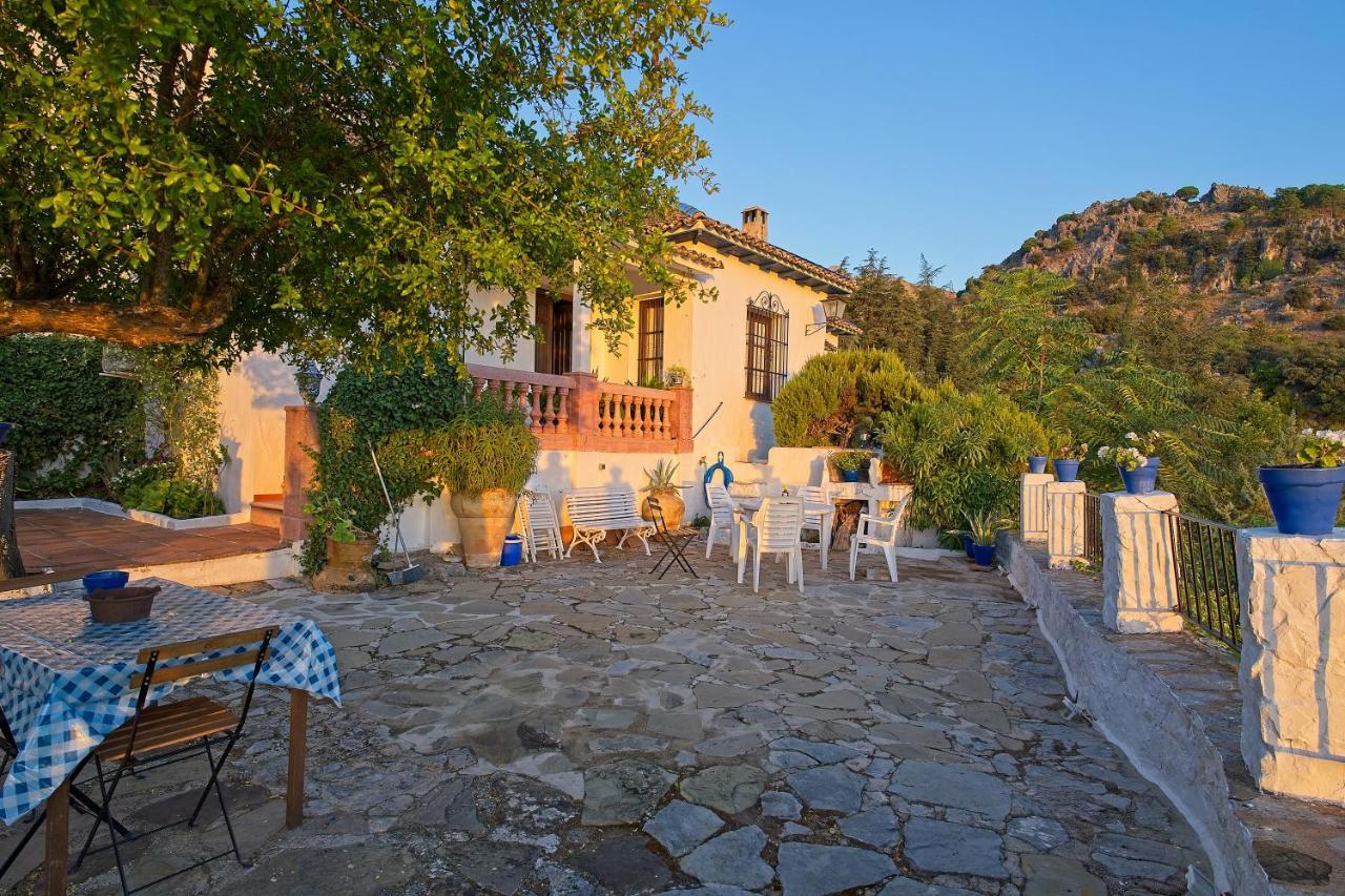 Don Claudio Hostal Grazalema Exterior foto