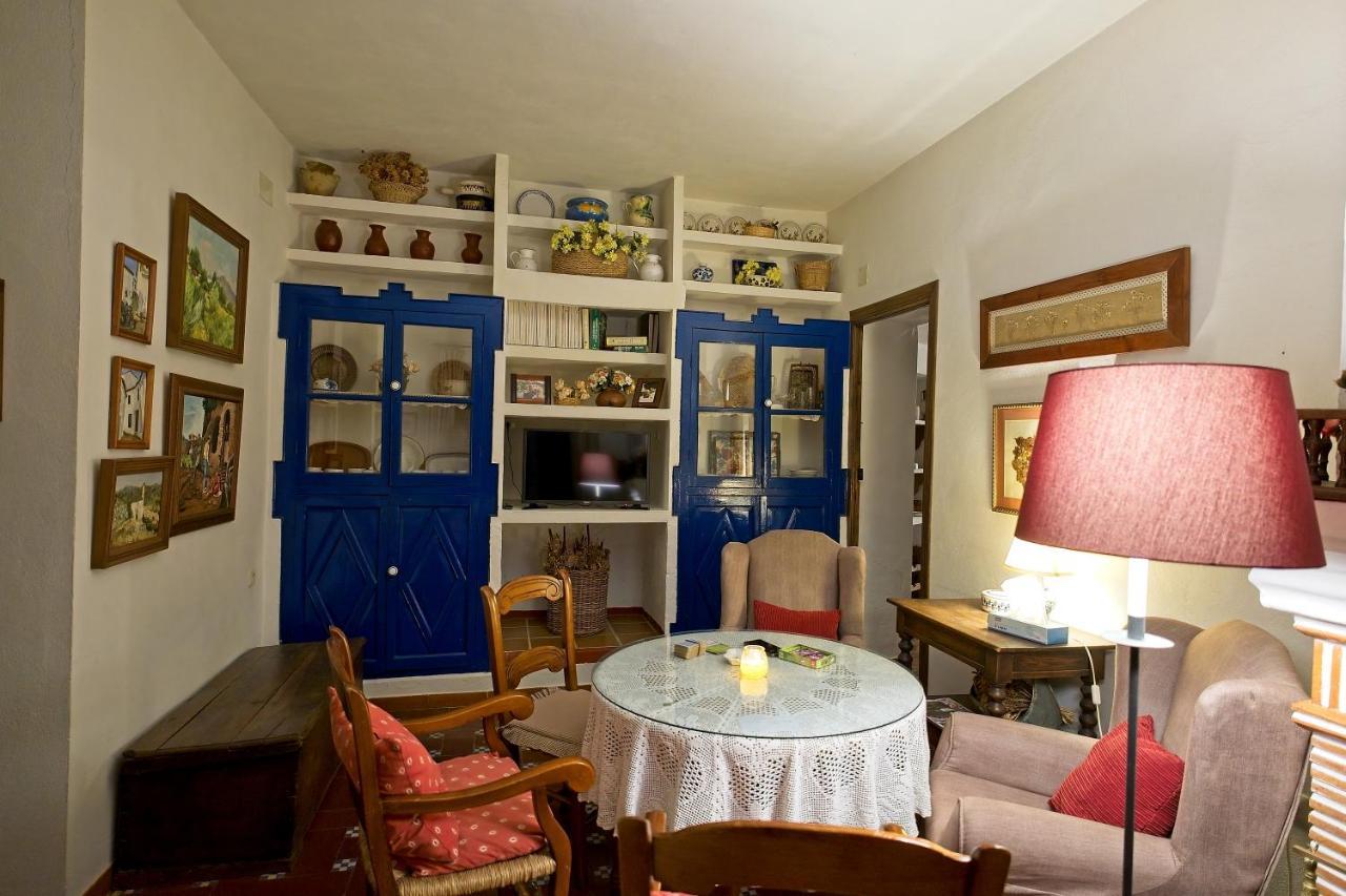 Don Claudio Hostal Grazalema Exterior foto