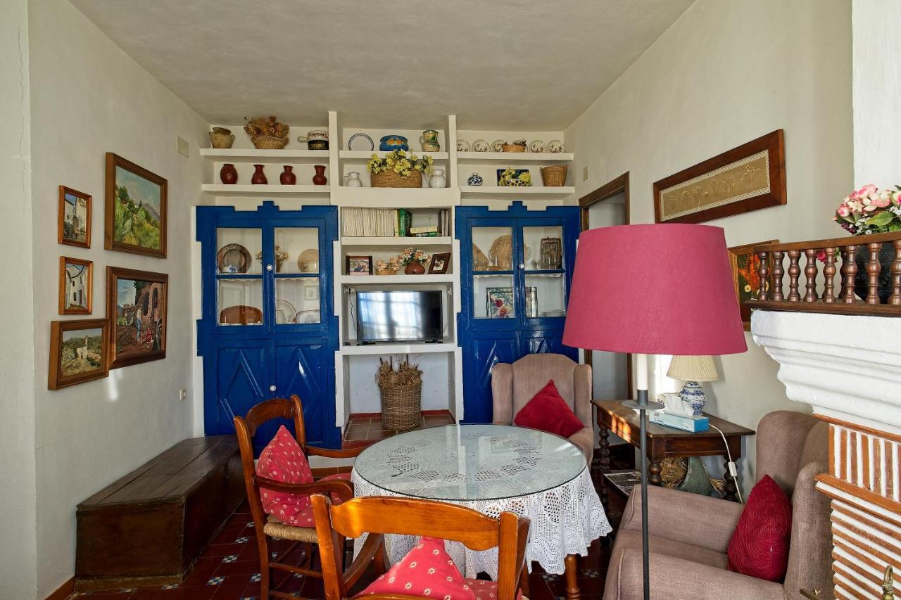 Don Claudio Hostal Grazalema Exterior foto