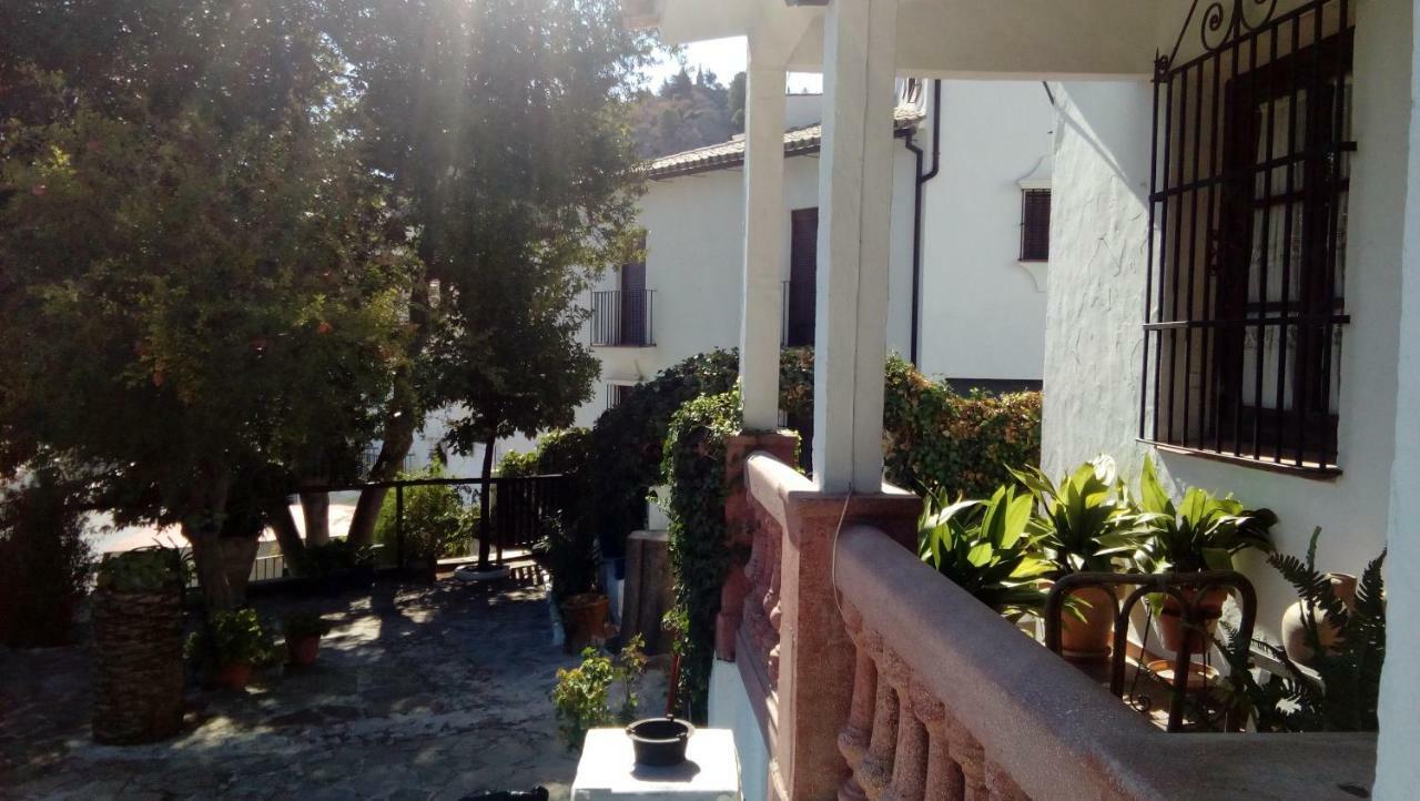 Don Claudio Hostal Grazalema Exterior foto