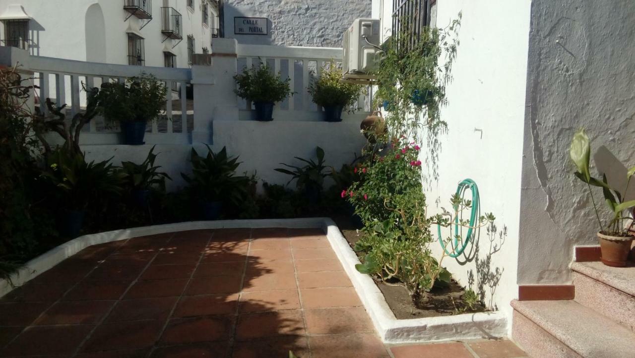 Don Claudio Hostal Grazalema Exterior foto