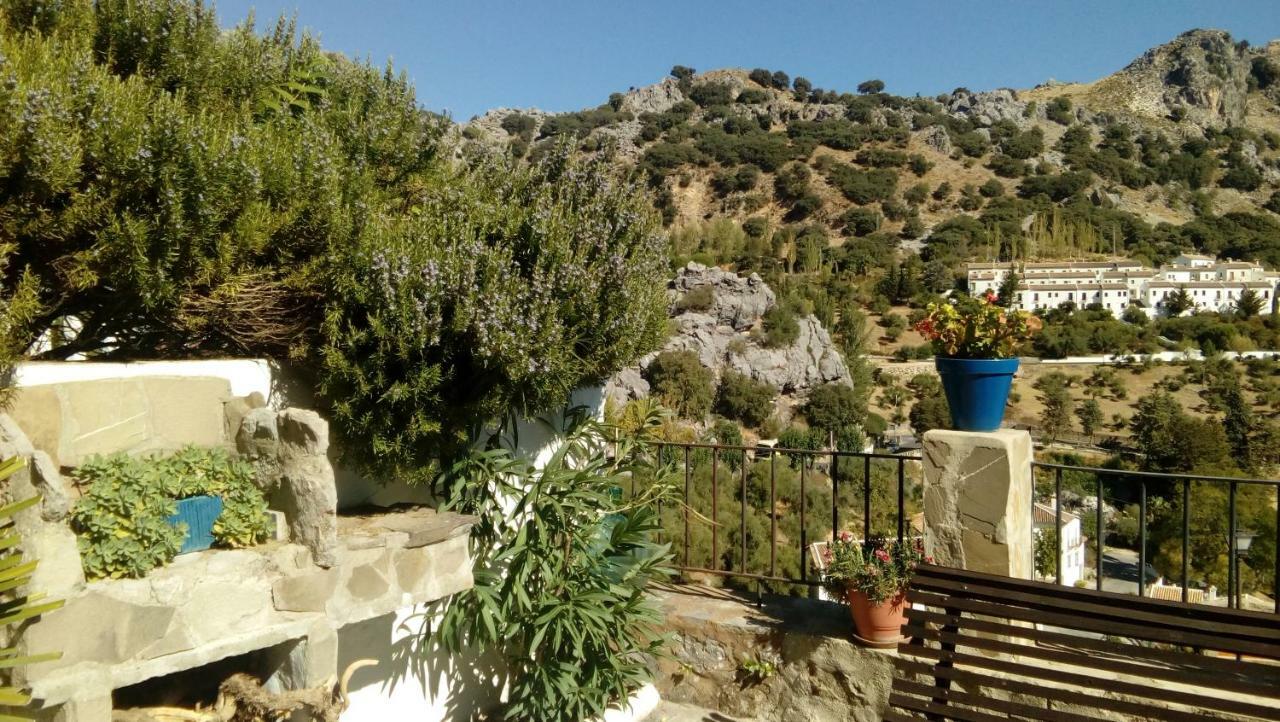 Don Claudio Hostal Grazalema Exterior foto