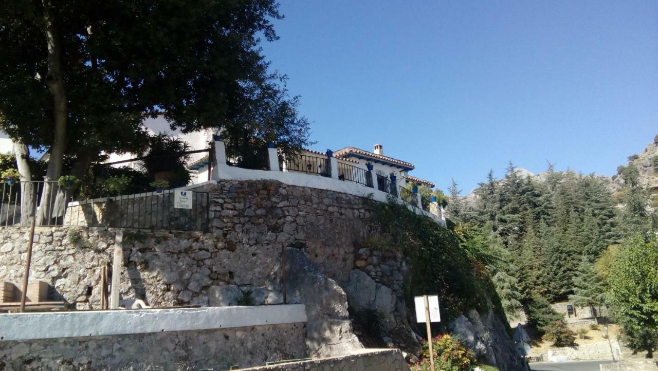 Don Claudio Hostal Grazalema Exterior foto