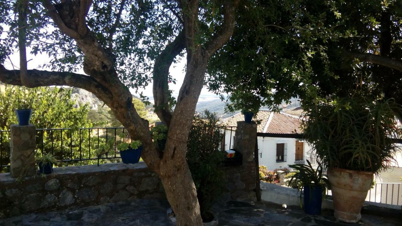 Don Claudio Hostal Grazalema Exterior foto