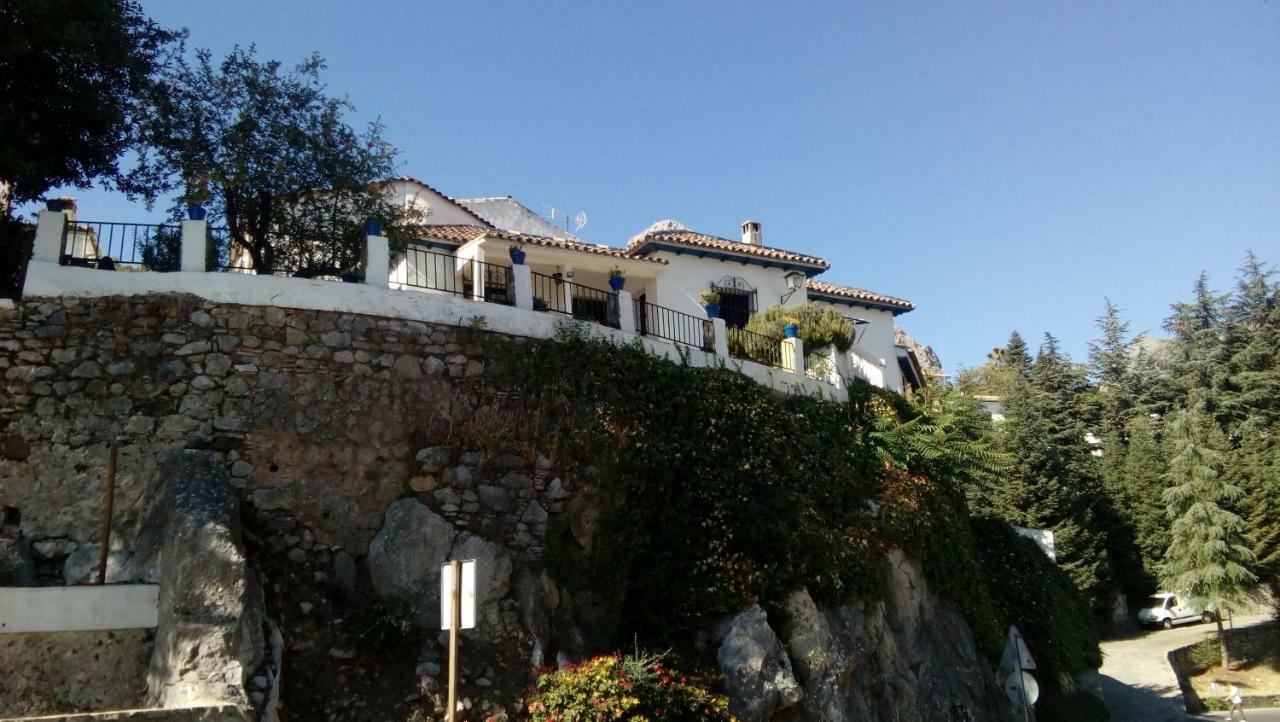 Don Claudio Hostal Grazalema Exterior foto