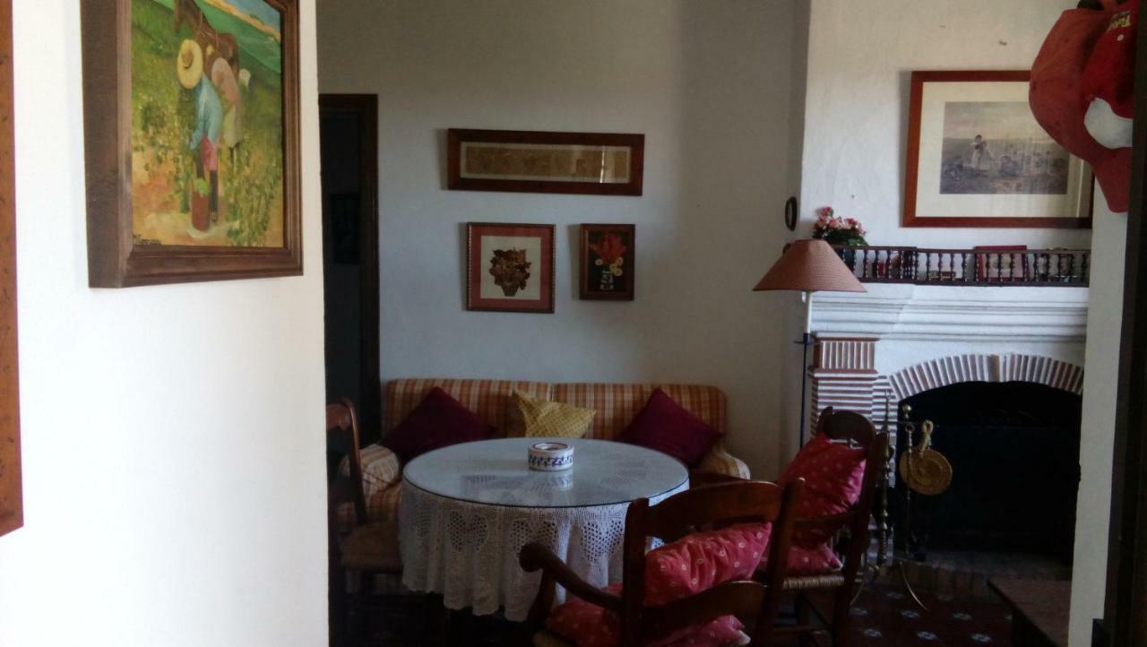 Don Claudio Hostal Grazalema Exterior foto