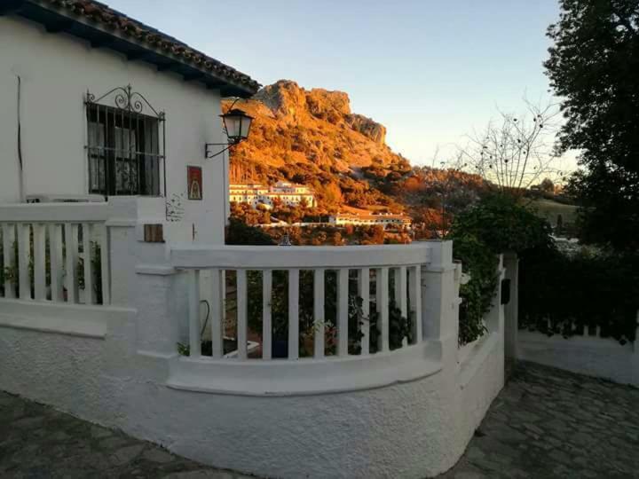 Don Claudio Hostal Grazalema Exterior foto