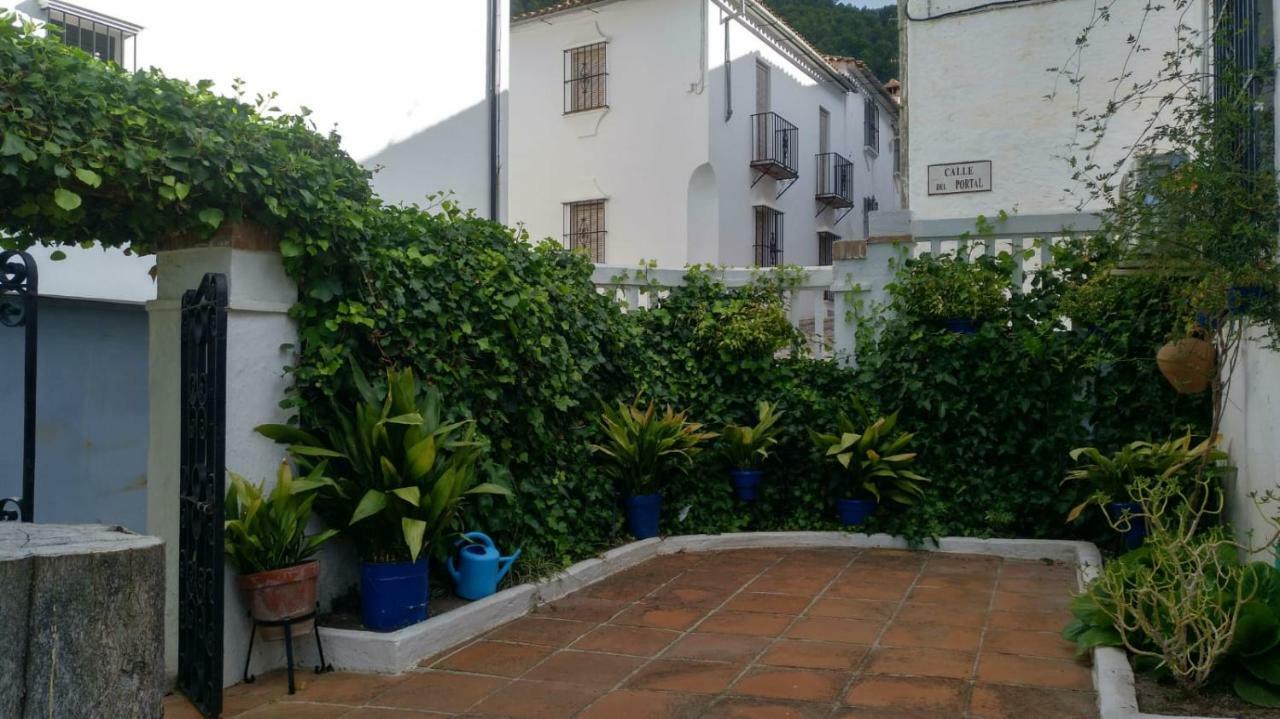Don Claudio Hostal Grazalema Exterior foto